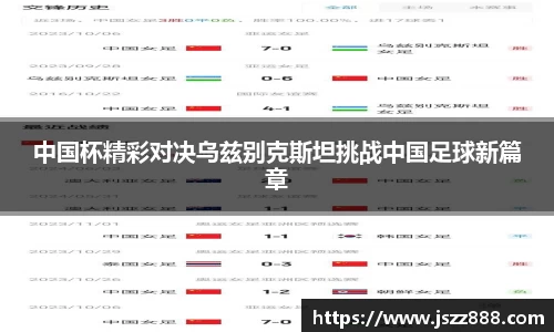 中国杯精彩对决乌兹别克斯坦挑战中国足球新篇章